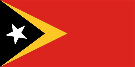 bandeira do timor leste